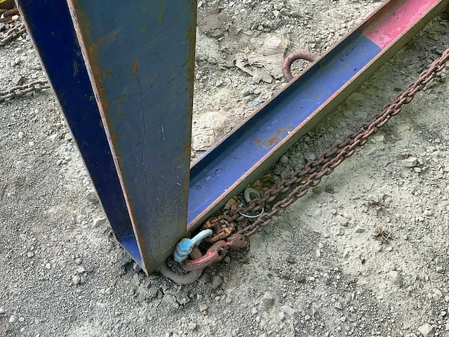 Stalen hijsframe - afbeelding 5 van  5
