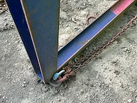Stalen hijsframe - afbeelding 5 van  5