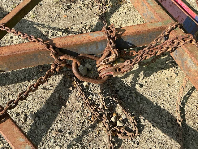Stalen hijsframe - afbeelding 5 van  6