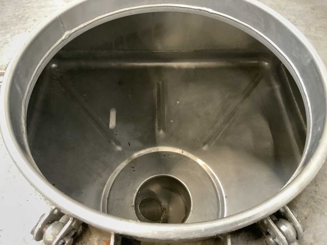 Stalen ibc opslagcontainer 450l - afbeelding 11 van  15