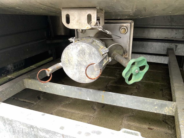 Stalen ibc opslagcontainer 450l - afbeelding 14 van  15