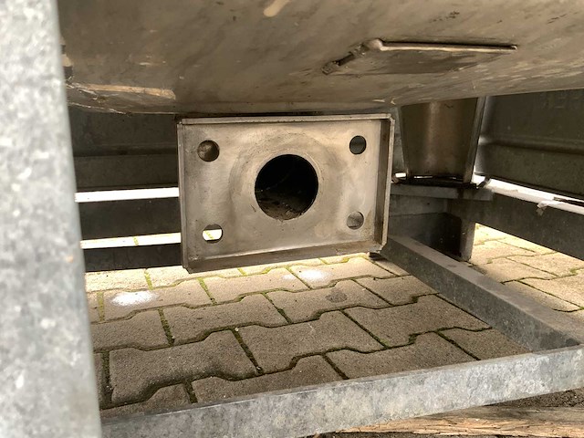 Stalen ibc opslagcontainer 450l - afbeelding 15 van  15