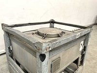 Stalen ibc opslagcontainer 450l - afbeelding 7 van  15
