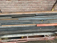 Stalen kar met staalprofielen - afbeelding 4 van  7