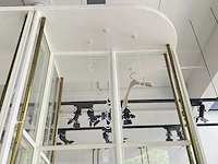 Stalen kleding leg- en hangkast - afbeelding 6 van  7