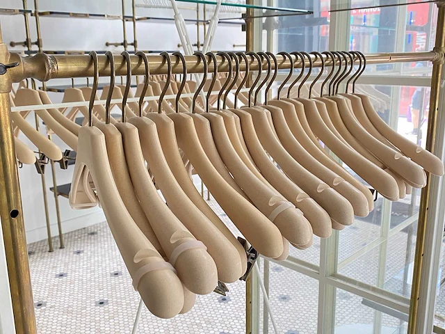 Stalen kleding leg- en hangkast - afbeelding 7 van  7