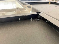 Stalen kleding leg- en hangkast - afbeelding 5 van  14