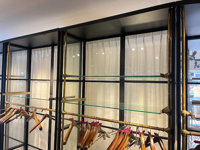 Stalen kleding leg- en hangkast - afbeelding 10 van  14