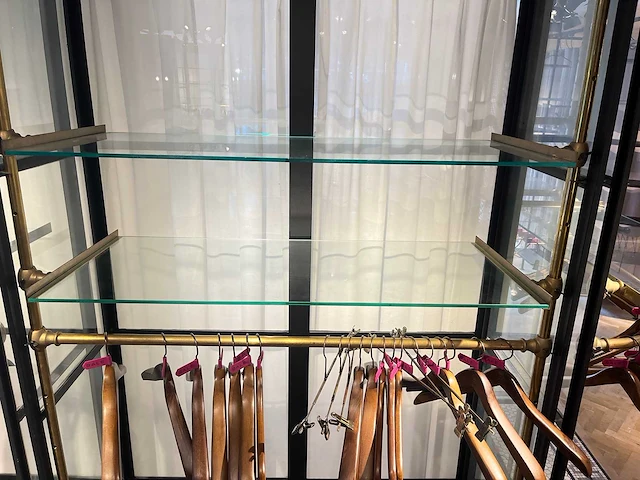 Stalen kleding leg- en hangkast - afbeelding 12 van  14