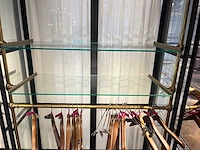 Stalen kleding leg- en hangkast - afbeelding 12 van  14