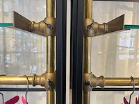 Stalen kleding leg- en hangkast - afbeelding 14 van  14