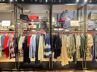 Stalen kleding leg- en hangkast - afbeelding 2 van  8