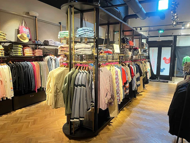 Stalen kleding leg- en hangkast - afbeelding 3 van  8
