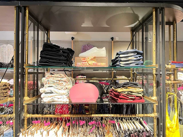 Stalen kleding leg- en hangkast - afbeelding 5 van  10