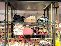 Stalen kleding leg- en hangkast - afbeelding 5 van  10