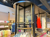 Stalen kleding leg- en hangkast - afbeelding 6 van  10