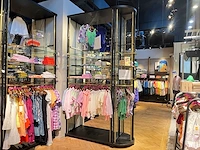 Stalen kleding leg- en hangkast