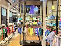 Stalen kleding leg- en hangkast - afbeelding 2 van  7