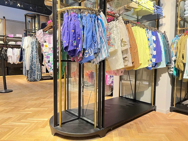 Stalen kleding leg- en hangkast - afbeelding 3 van  7