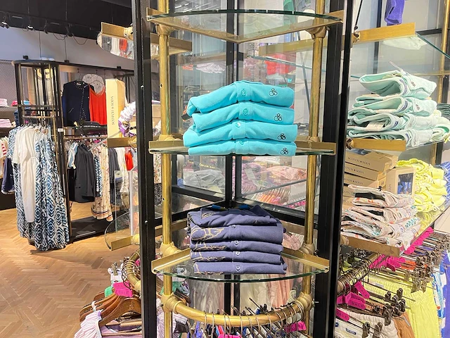 Stalen kleding leg- en hangkast - afbeelding 4 van  7