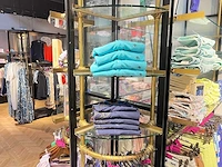 Stalen kleding leg- en hangkast - afbeelding 4 van  7