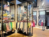 Stalen kleding leg- en hangkast