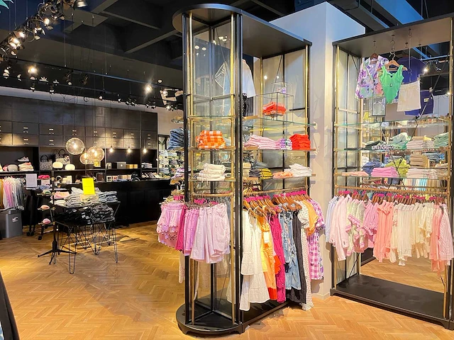 Stalen kleding leg- en hangkast - afbeelding 2 van  9