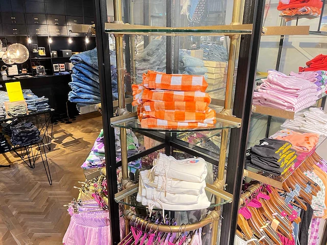 Stalen kleding leg- en hangkast - afbeelding 6 van  9