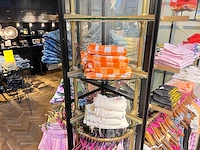 Stalen kleding leg- en hangkast - afbeelding 6 van  9
