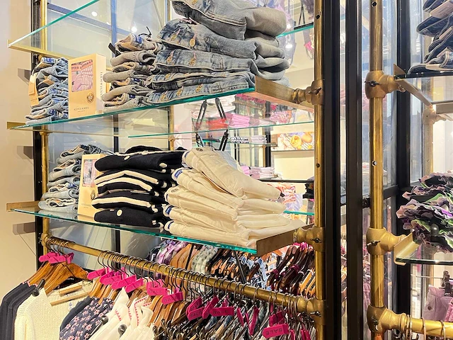 Stalen kleding leg- en hangkast - afbeelding 7 van  9