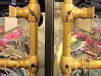 Stalen kleding leg- en hangkast - afbeelding 8 van  8