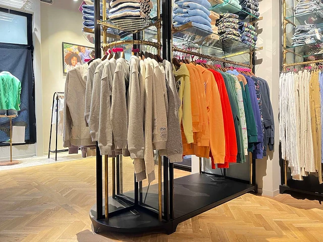 Stalen kleding leg- en hangkast - afbeelding 3 van  7