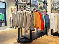 Stalen kleding leg- en hangkast - afbeelding 3 van  7