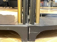 Stalen kleding leg- en hangkast - afbeelding 4 van  7