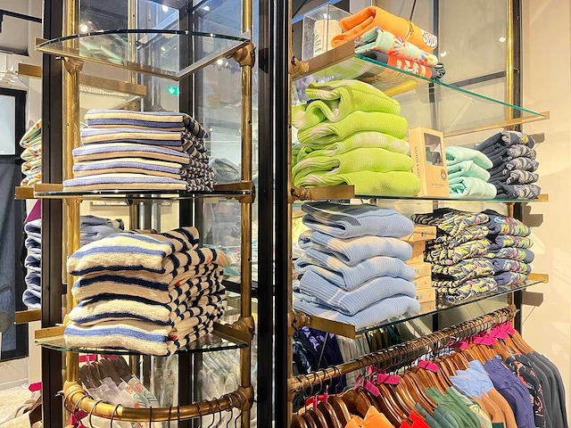 Stalen kleding leg- en hangkast - afbeelding 5 van  7
