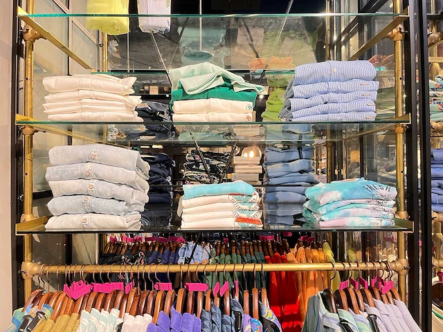 Stalen kleding leg- en hangkast - afbeelding 7 van  7