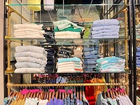 Stalen kleding leg- en hangkast - afbeelding 7 van  7