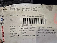 Stalen kokerprofielen e235 + cr1 s2 (1307kg) - afbeelding 3 van  5