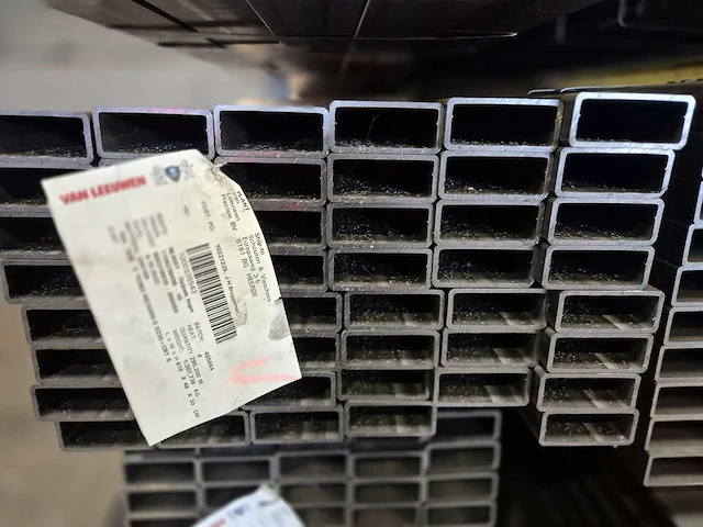 Stalen kokerprofielen e235 + cr1 s2 (1307kg) - afbeelding 4 van  5