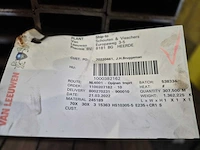 Stalen kokerprofielen e235 + cr1 s2 (2724kg) - afbeelding 4 van  6