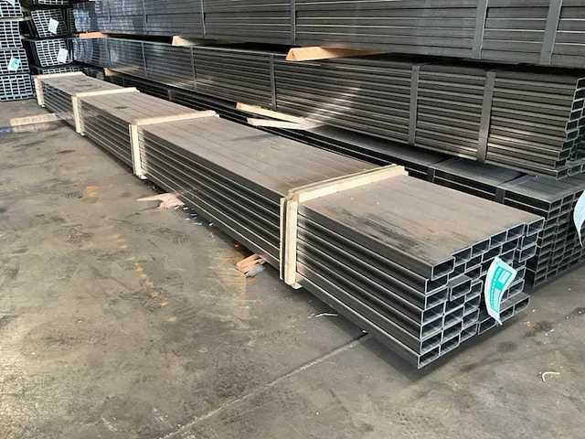 Stalen kokerprofielen e235 + cr1 s2 (2890kg) - afbeelding 2 van  6