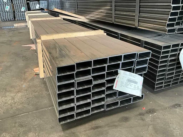 Stalen kokerprofielen e235 + cr1 s2 (2890kg) - afbeelding 4 van  6