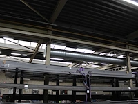Stalen kokers 30 x 2 mm, lengte 6 m, 176 stuks op draagarm - afbeelding 1 van  2