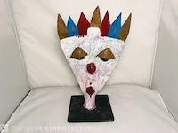 Stalen kunstwerk - bonne ten kate - afbeelding 1 van  5