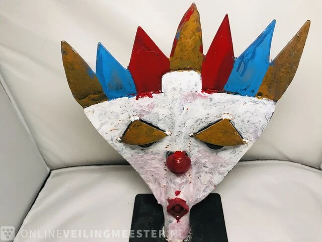 Stalen kunstwerk - bonne ten kate - afbeelding 2 van  5