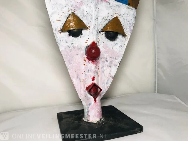 Stalen kunstwerk - bonne ten kate - afbeelding 4 van  5