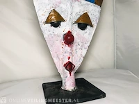 Stalen kunstwerk - bonne ten kate - afbeelding 4 van  5