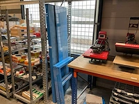 Stalen magazijntafel - afbeelding 1 van  2
