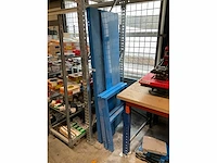 Stalen magazijntafel - afbeelding 2 van  2