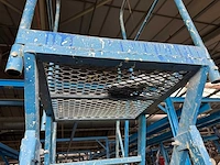 Stalen mobiele trap - afbeelding 6 van  14